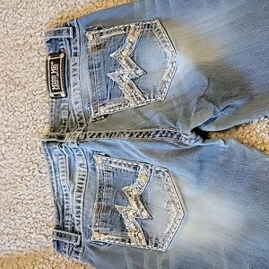 Miss Me bootcut jeans 33"